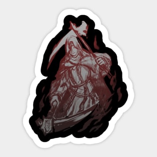 Sister Friede - Inkborne (dark variant) Sticker